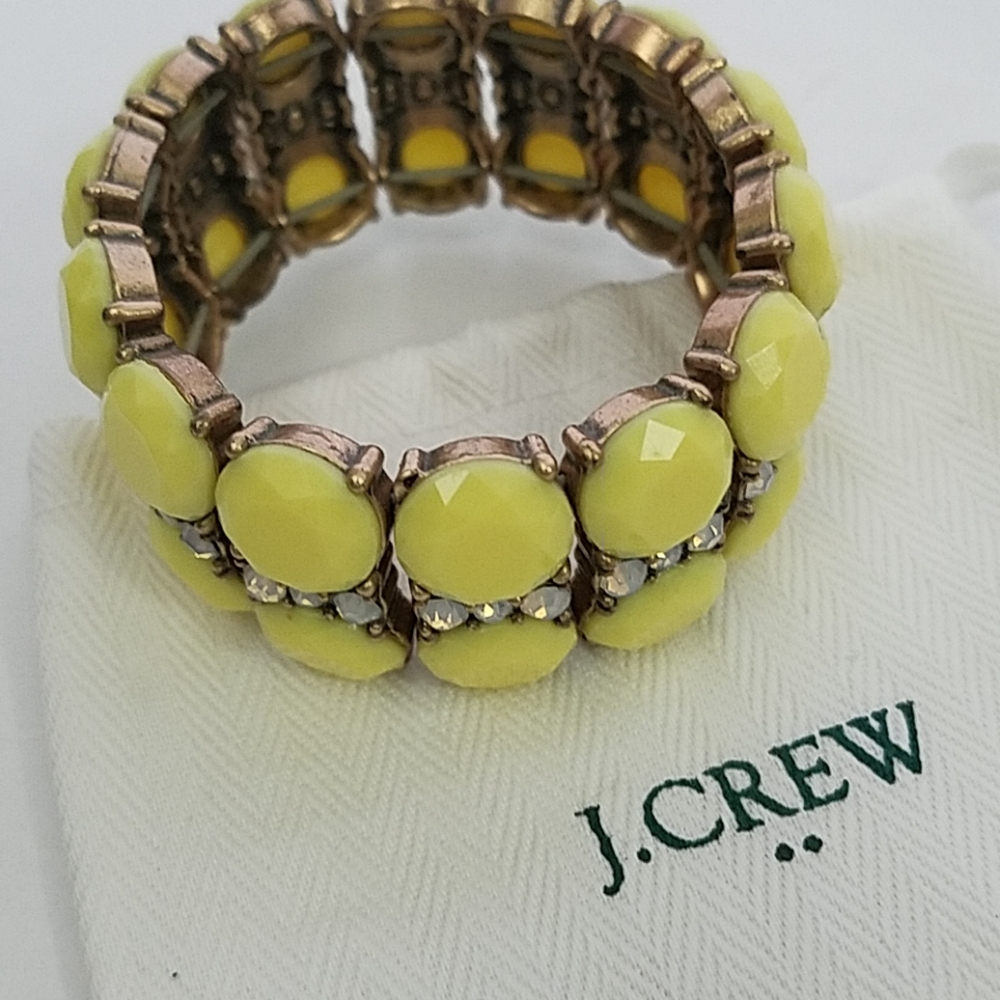 J Crew Stretch Bracelet